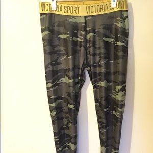 Victoria’s Secret Camo Leggings